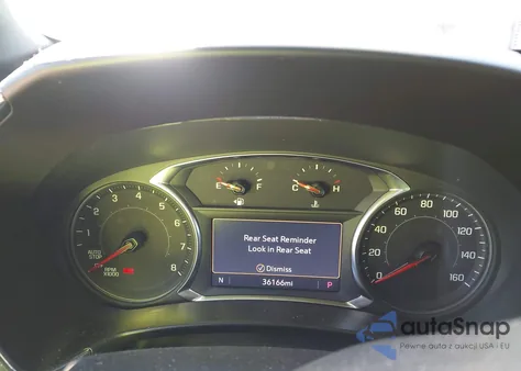 2024 Chevrolet Equinox Fwd Rs из США, поврежденный, VIN 3GNAXMEG9RS104688